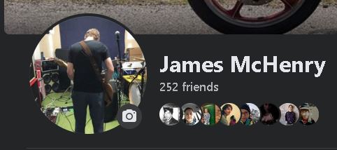 James' Facebook